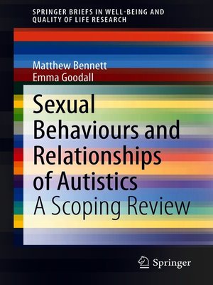 cover image of Sexual Behaviours and Relationships of Autistics